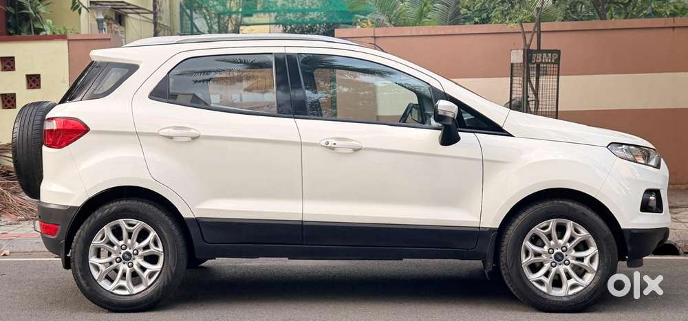 Ford Ecosport Titanium 1.5 Tdci (opt), 2017, Diesel
