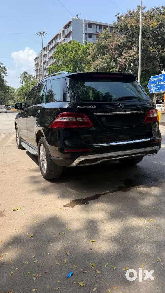 Mercedes-benz M-class 2013 Diesel 85000 Km Driven