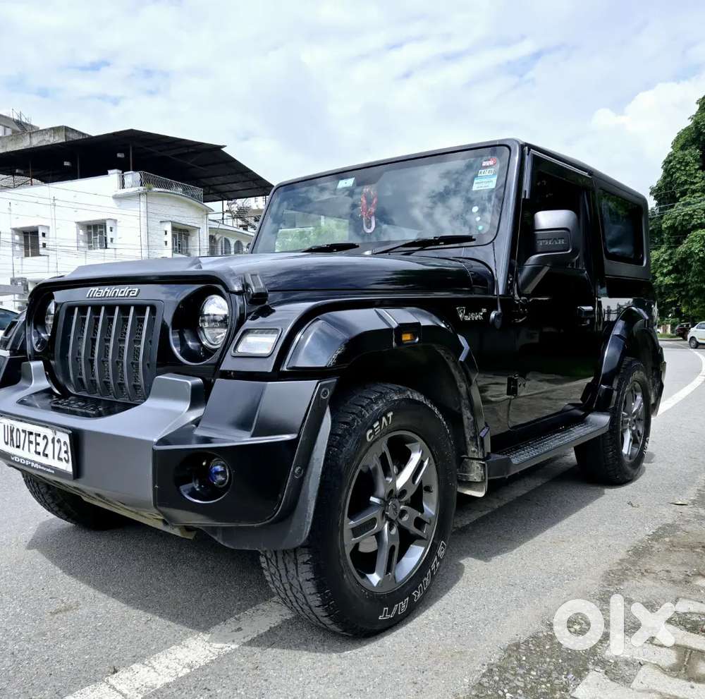 Mahindra Thar 2022 Diesel 30000 Km Driven