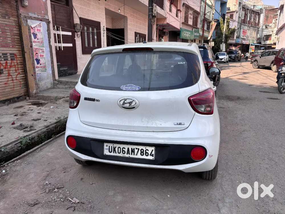 Hyundai Grand I10 2017 Variant