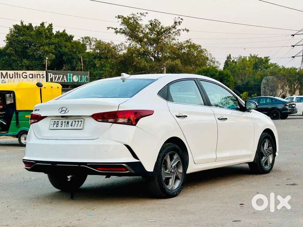 Hyundai Verna Sx Petrol At, 2021, Petrol