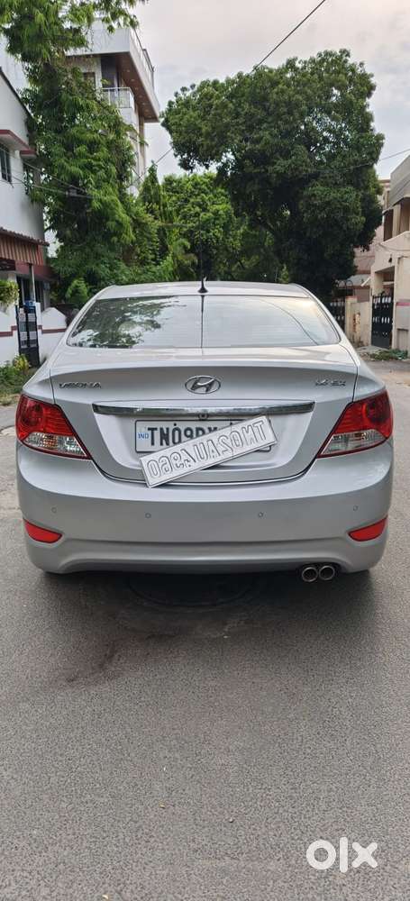 Hyundai Verna 1.6 Sx Vtvt At, 2014, Petrol