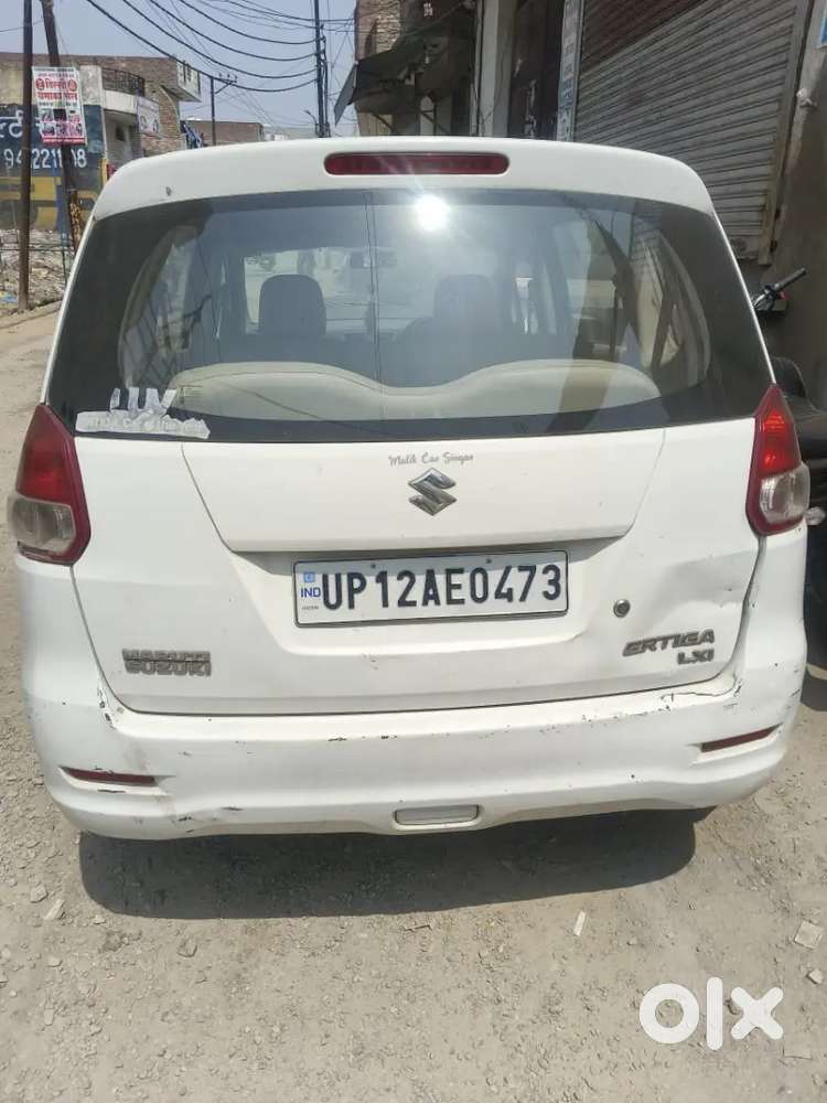 Maruti Suzuki Ertiga 2013 Petrol 34000 Km Driven