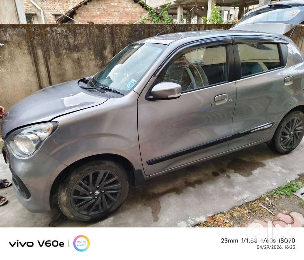 2022 Celerio Grey/silver Petrol Mt