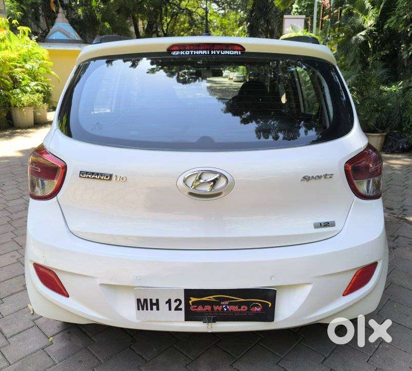 Hyundai Grand I10 Sportz 1.2 Kappa Vtvt, 2016, Petrol