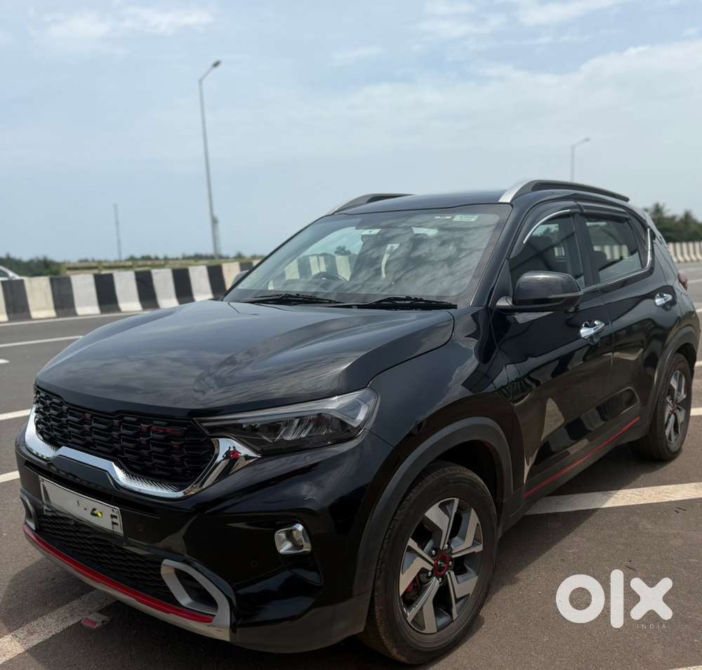 Kia Sonet Diesel Automatic Good Condition