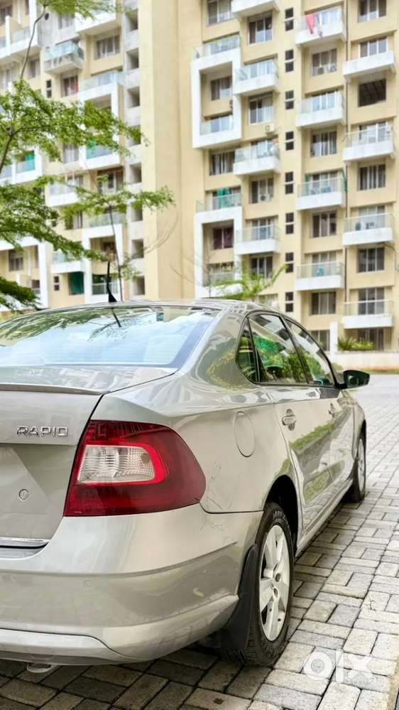 Skoda Rapid 1.5 Tdi At Ambition, 2017, Diesel