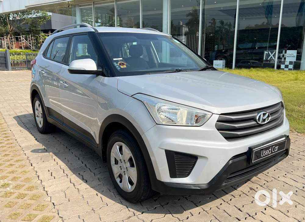 Hyundai Creta 1.6 E Plus, 2016, Petrol