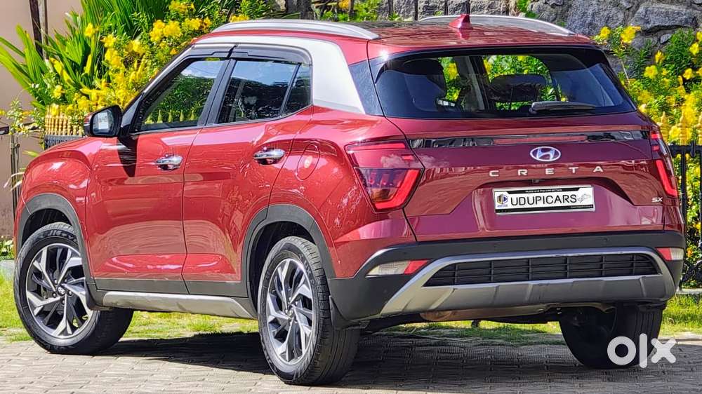 Hyundai Creta 1.5 Mpi Sx Petrol Ivt, 2021, Petrol