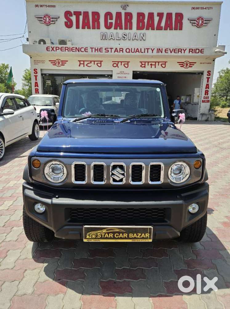 Maruti Suzuki Jimny Alpha At, 2023, Petrol