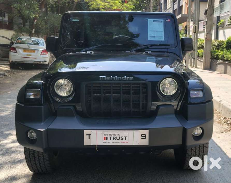 Mahindra Thar, 2025, Petrol