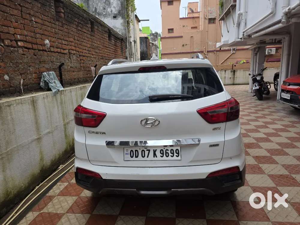 Hyundai Creta 1.5 Diesel Manual '11