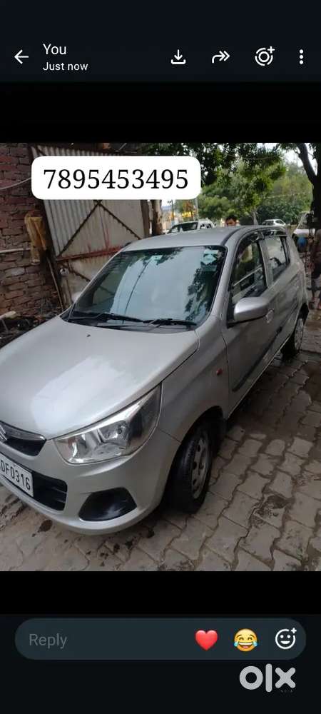 2nd Owner Maruti Suzuki Alto 2017 Lxi