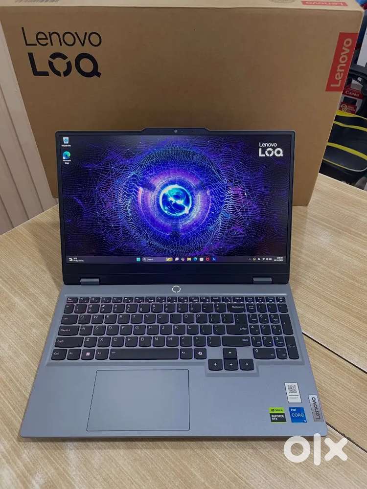 Lenovo LOQ 15.6 i5 12th Gen RTX 3050 6GB 16GB RAM 512GB SSD