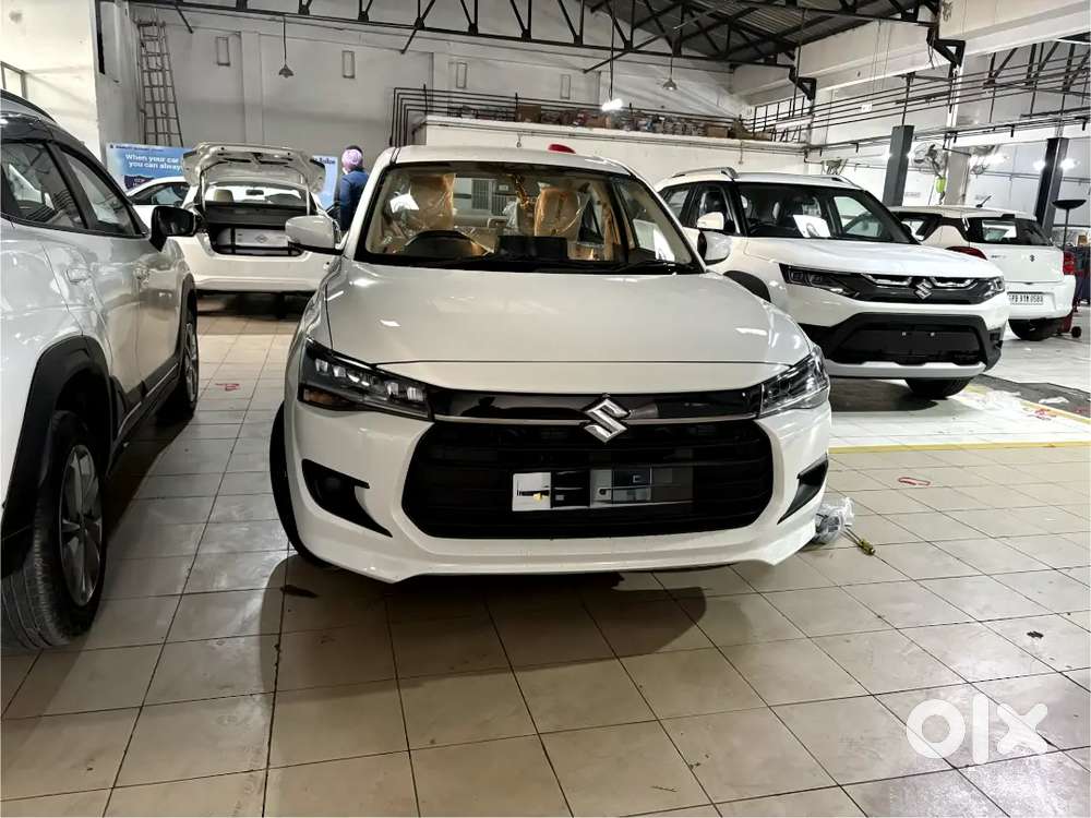 Automatic Dzire Zxi White