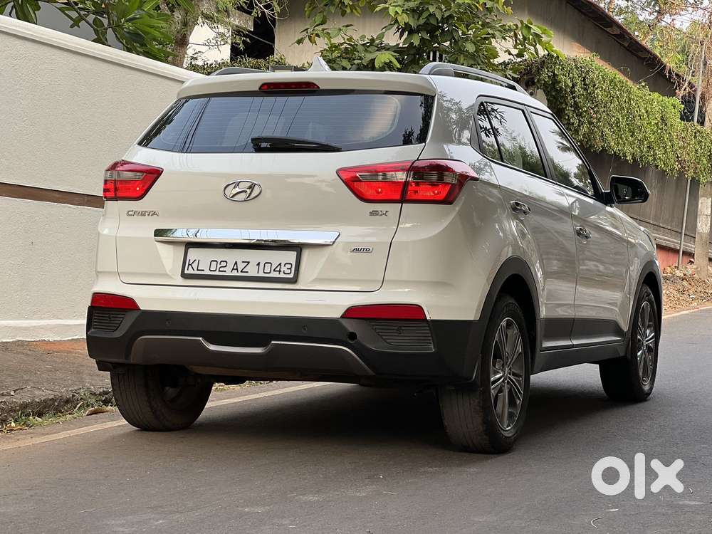 Hyundai Creta 1.6 Sx Automatic Diesel, 2016, Diesel