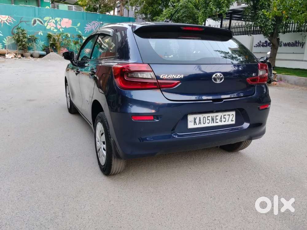 Toyota Glanza 1.2 S Amt, 2022, Petrol
