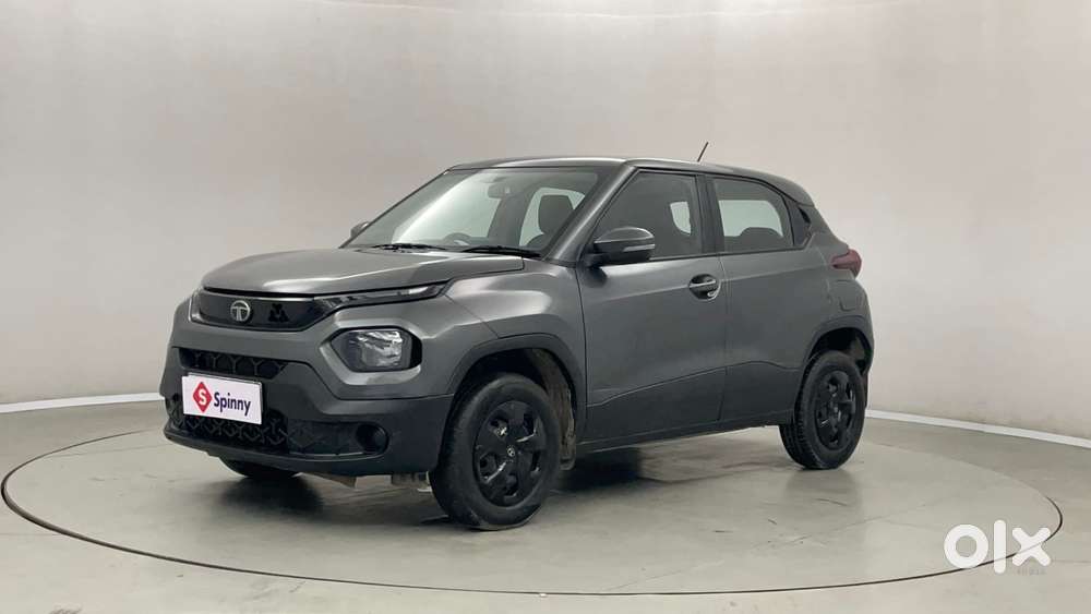 Tata Punch 1.2 Revotron Adventure Rhythm Pack Amt, 2024, Petrol