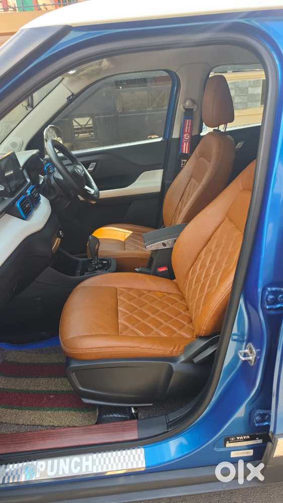 Tata Punch Creative Amt, 2021, Petrol