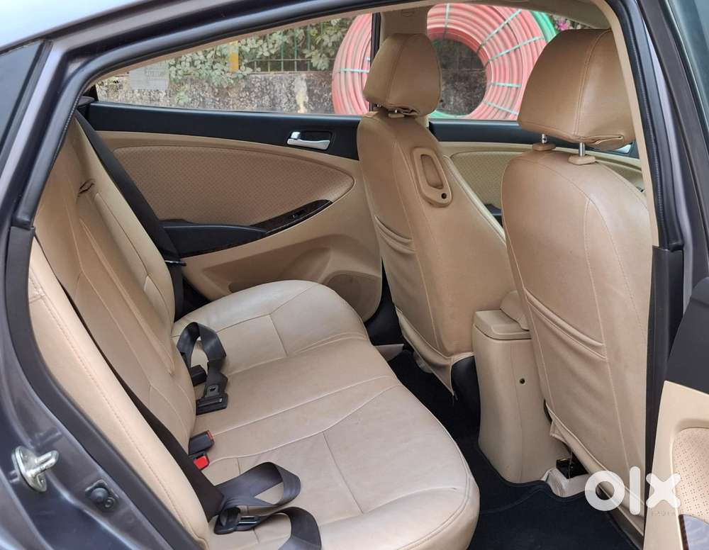 Hyundai Verna Sx Option, 2015, Petrol