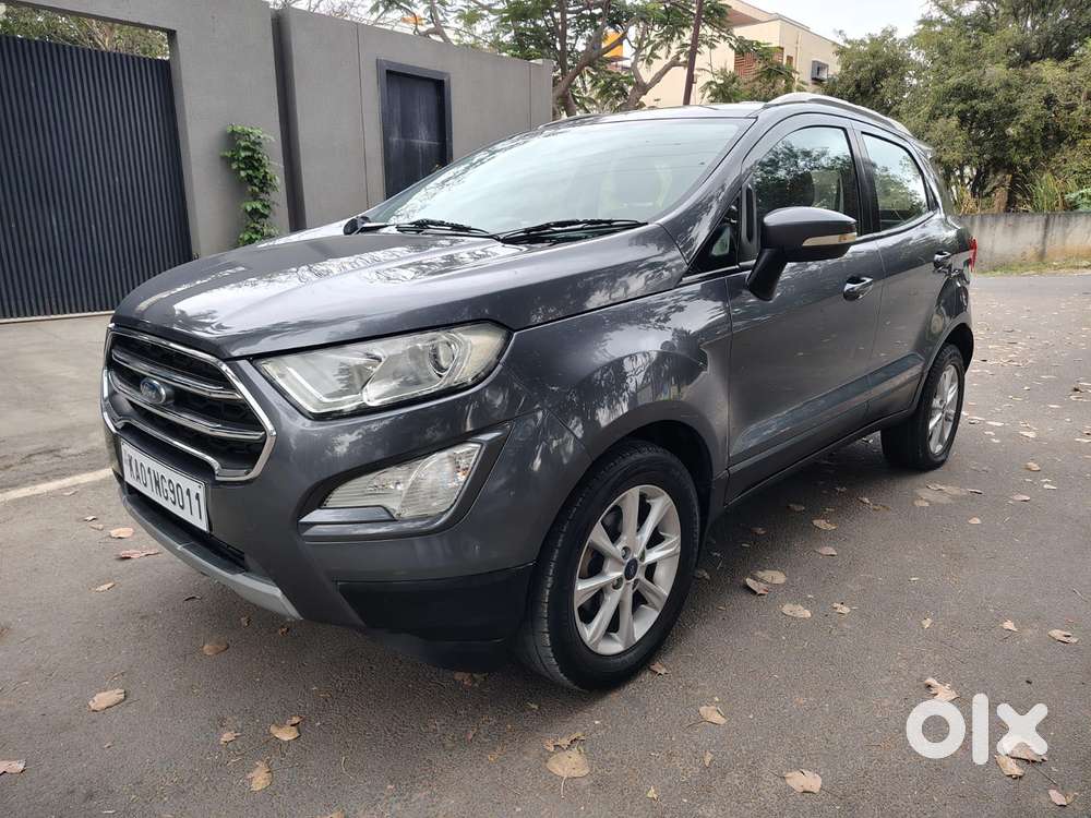Ford Ecosport 1.5 Diesel Titanium, 2019, Diesel