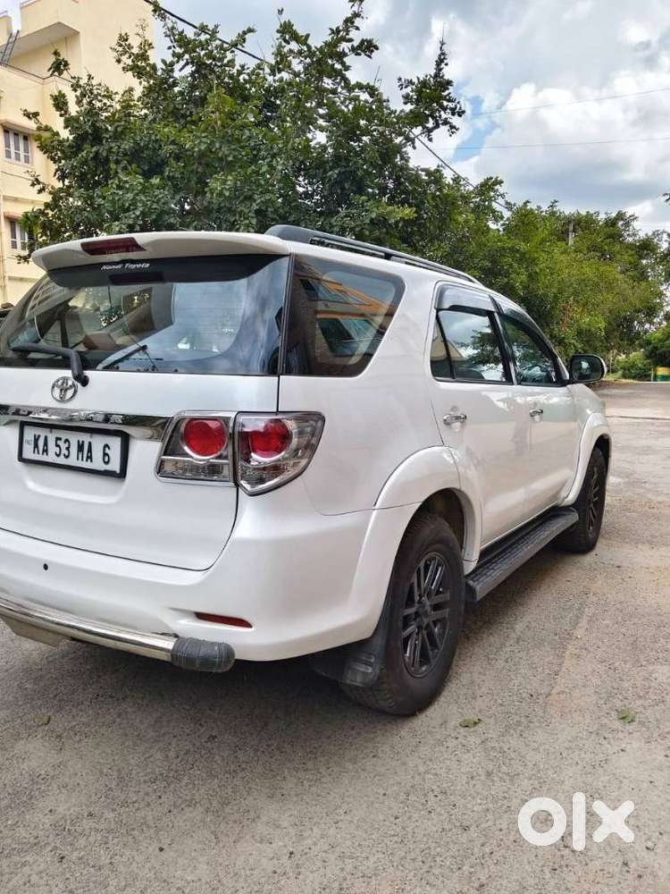 Toyota Fortuner 4x2 Mt 2.8 Diesel, 2012, Diesel