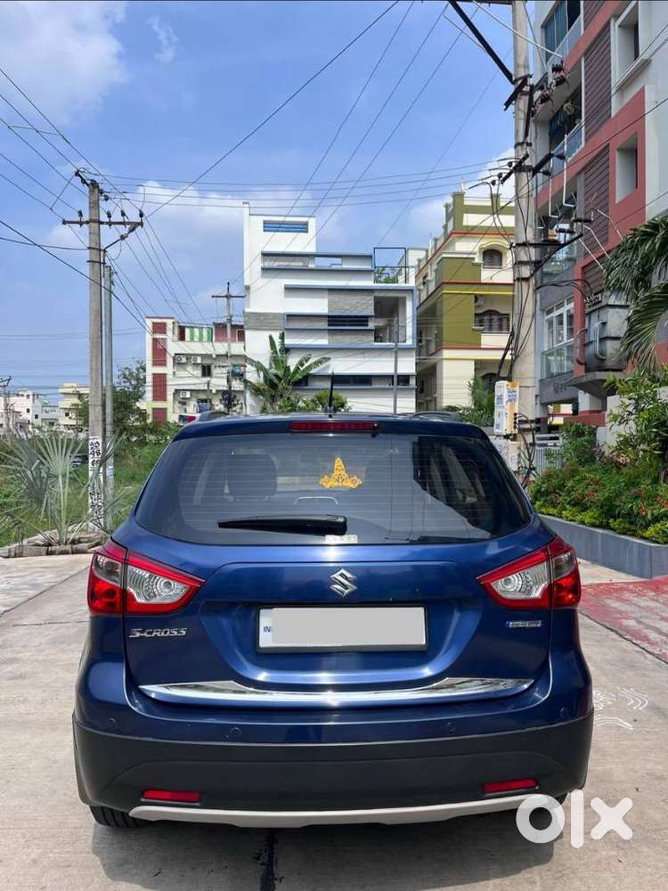 Maruti Suzuki S Cross Zeta Shvs, 2017, Diesel