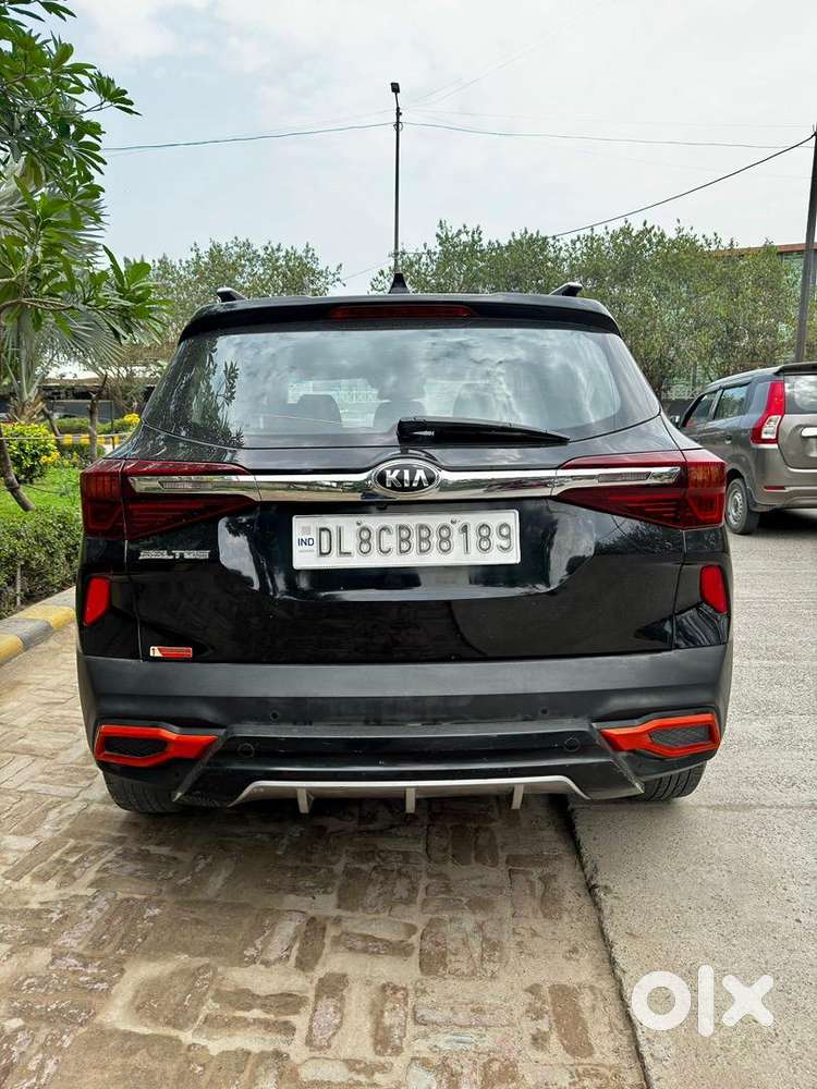 Kia Seltos 2021 Petrol Well Maintained