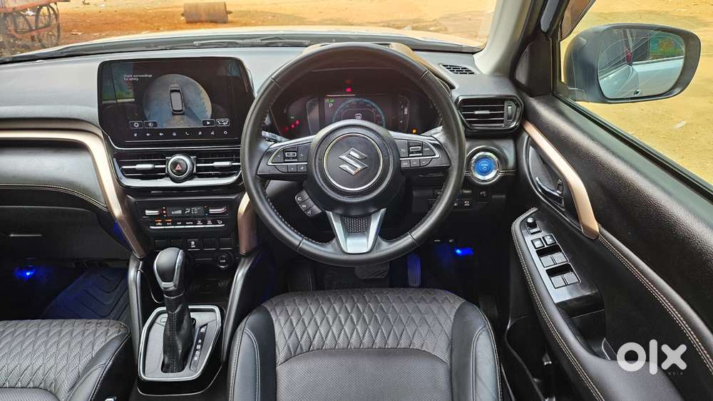 Maruti Suzuki Grand Vitara Alpha Smart Hybrid, 2024, Petrol