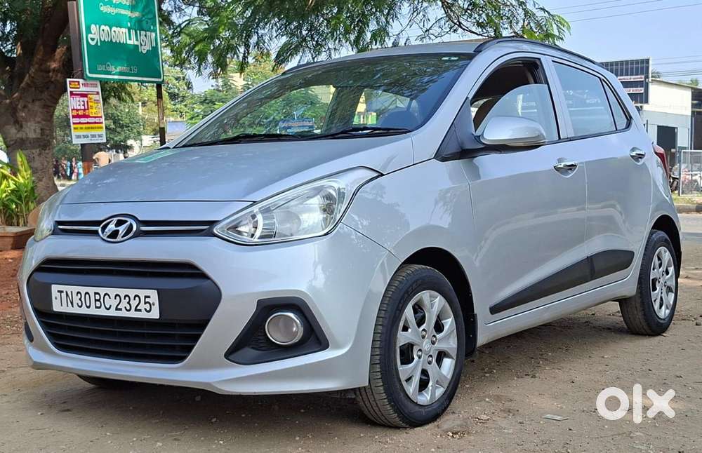 Hyundai Grand I10 Sportz 1.2 Kappa Vtvt, 2015, Petrol
