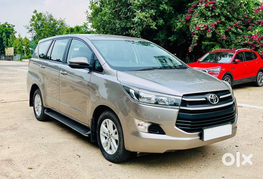 Toyota Innova Crysta 2.7 Gx Mt, 2019, Electric