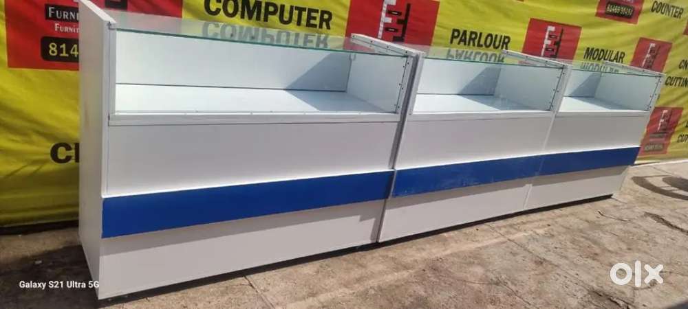 New - Display Counter, Mobile Shop Counter, Cosmetic Counter