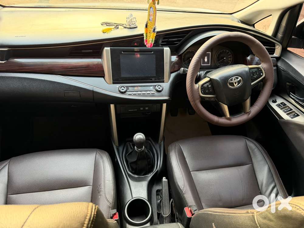 Toyota Innova Crysta 2.4 V 8 Str, 2018, Diesel