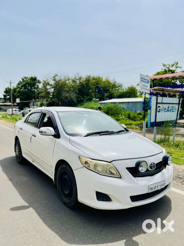 Toyota Corolla Altis Gl, 2009, Petrol