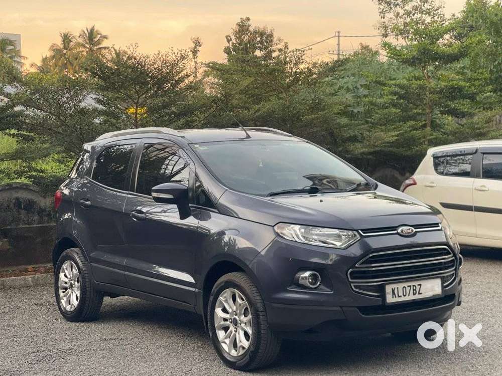 Ford Ecosport 1.5 Diesel Titanium, 2014, Diesel