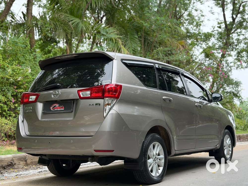 Toyota Innova Crysta 2.4 Gx Mt 8s, 2016, Diesel