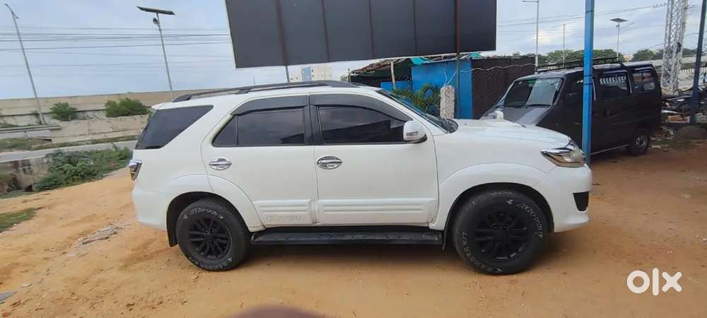 Toyota Fortuner Diesel Manual 2014