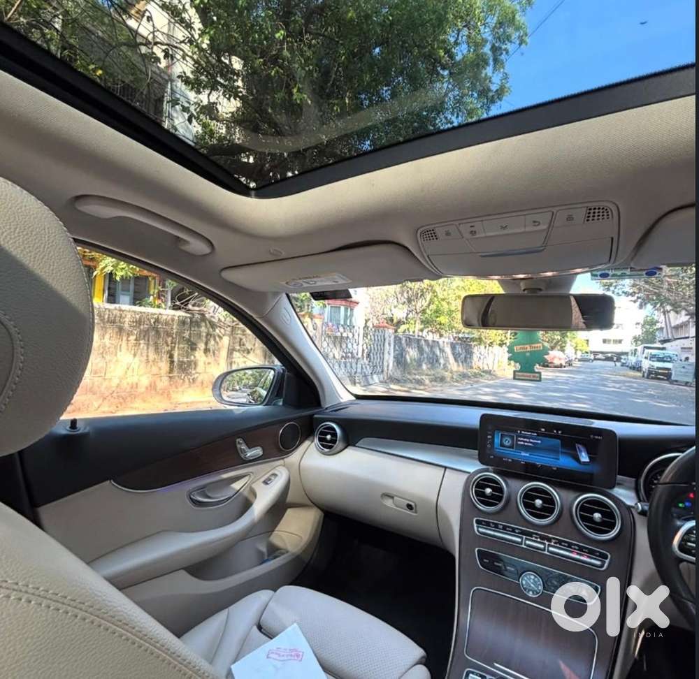 Mercedes-benz C-class 2018 Diesel Automatic
