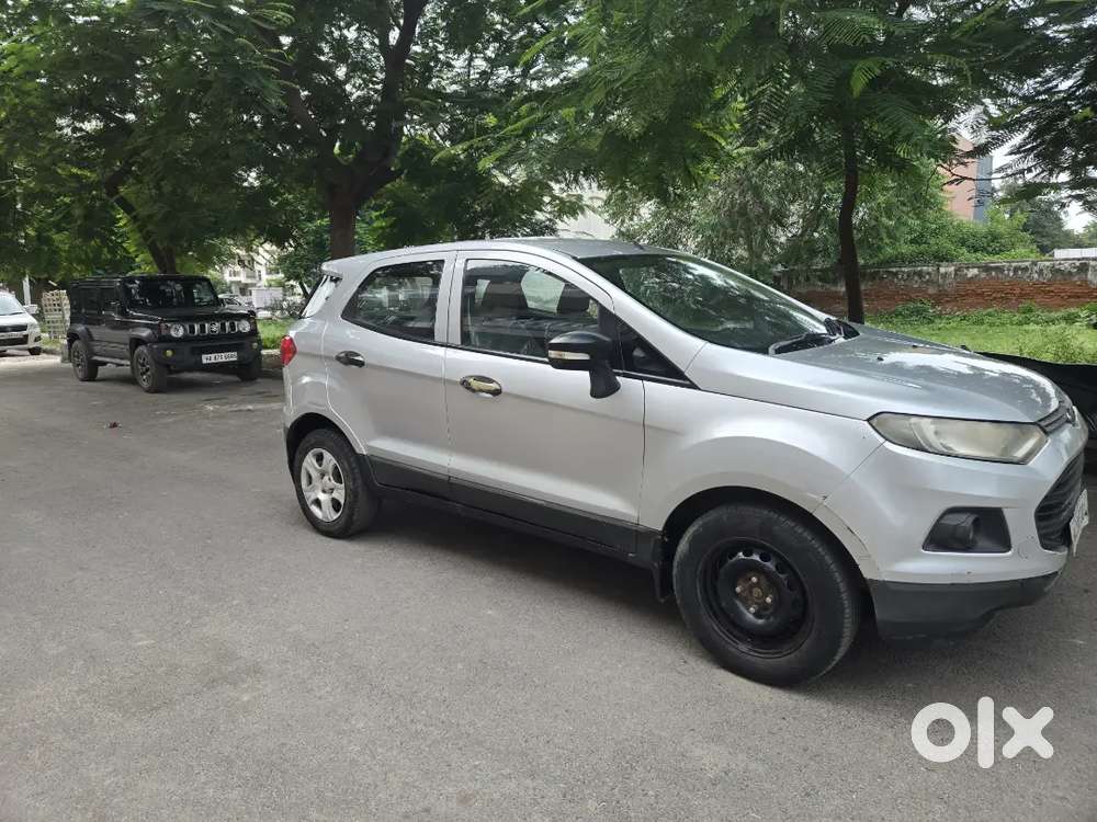Ford Ecosport Ambiente 2017