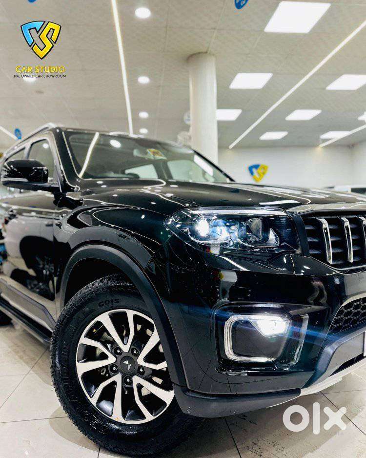 Mahindra Scorpio N Z8 Diesel At 2wd 6 Str, 2025, Diesel