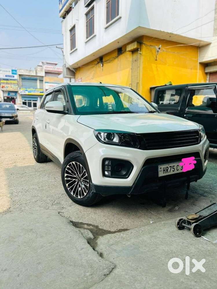 Maruti Suzuki Brezza 2021