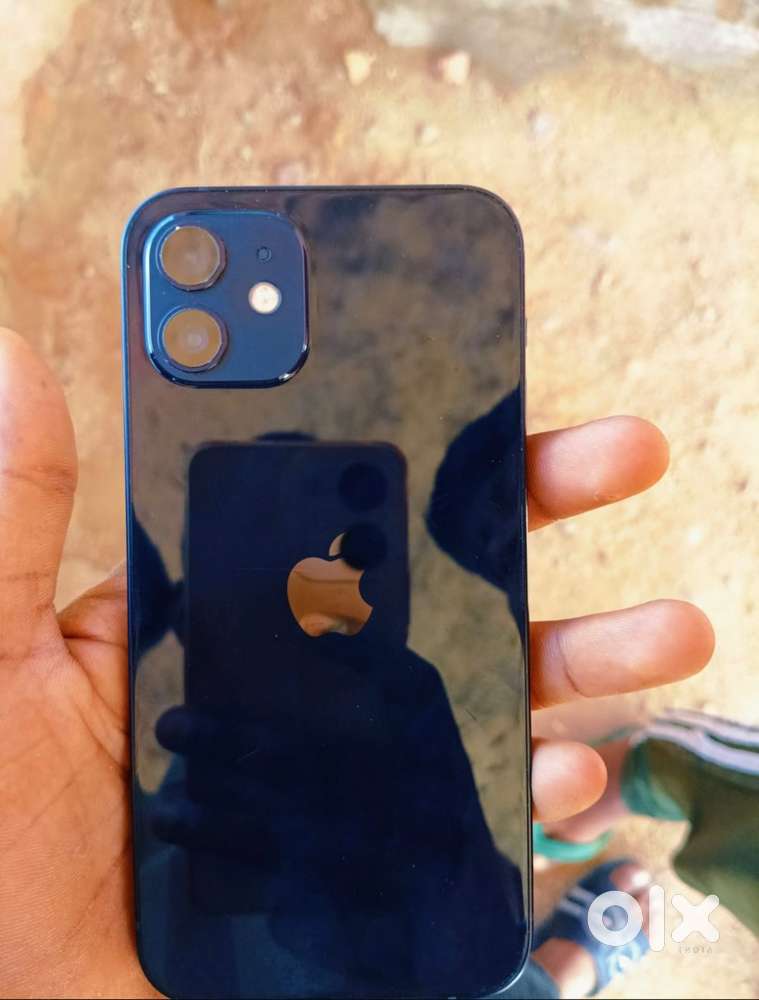 iPhone 12 64GB Black - 78% Battery - Good Condition - Mauranipur
