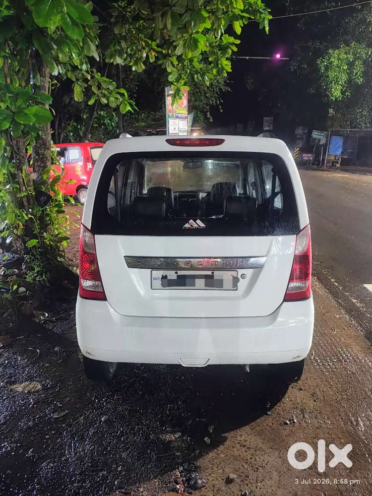 Maruti Wagon R Lxi 2014