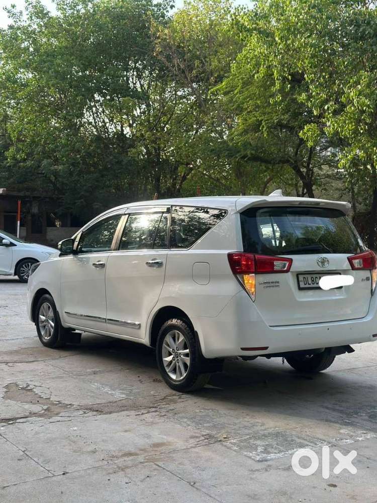Toyota Innova Crysta 2.4 G Mt 7 Str, 2019, Diesel