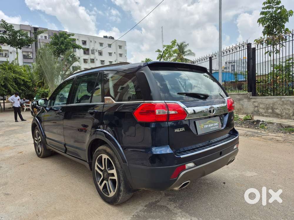 Tata Hexa 2.2 Xt 4x2 7 Str, 2018, Diesel