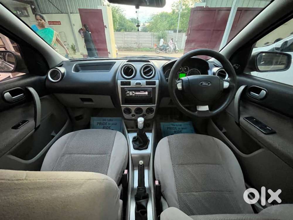 Ford Fiesta 1.4 Zxi Tdci Abs, 2008, Diesel