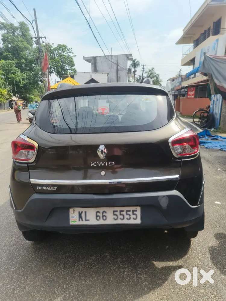 Renault Kwid 2016 Fancy Number 5555
