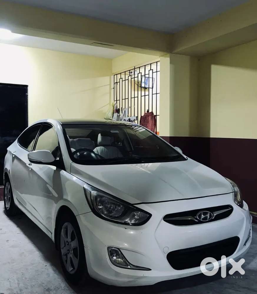 Hyundai Verna Fluidic 2012 (excellent Condition).