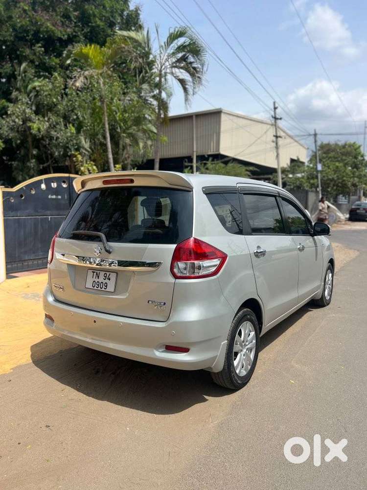 Maruti Suzuki Ertiga Zdi+ Shvs, 2017, Diesel