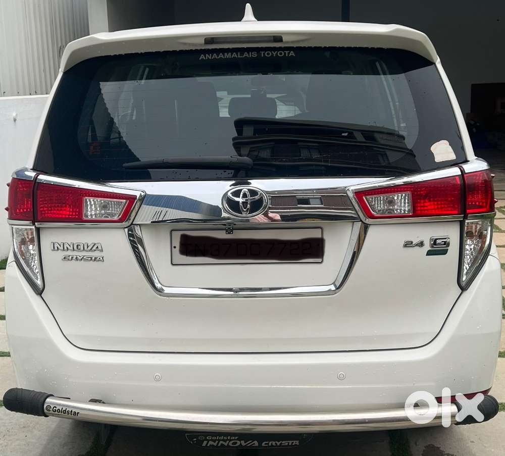 Toyota Innova Crysta 2018 Year Car
